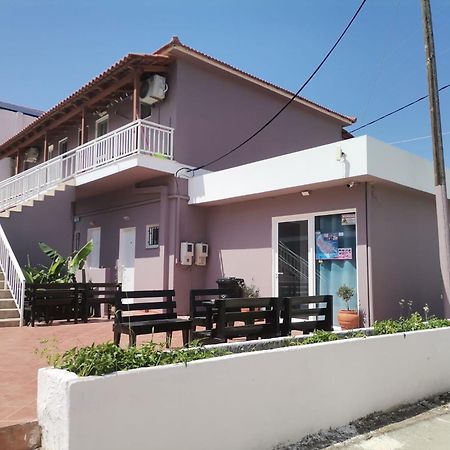 Xidis Hotel Laganas Eksteriør billede