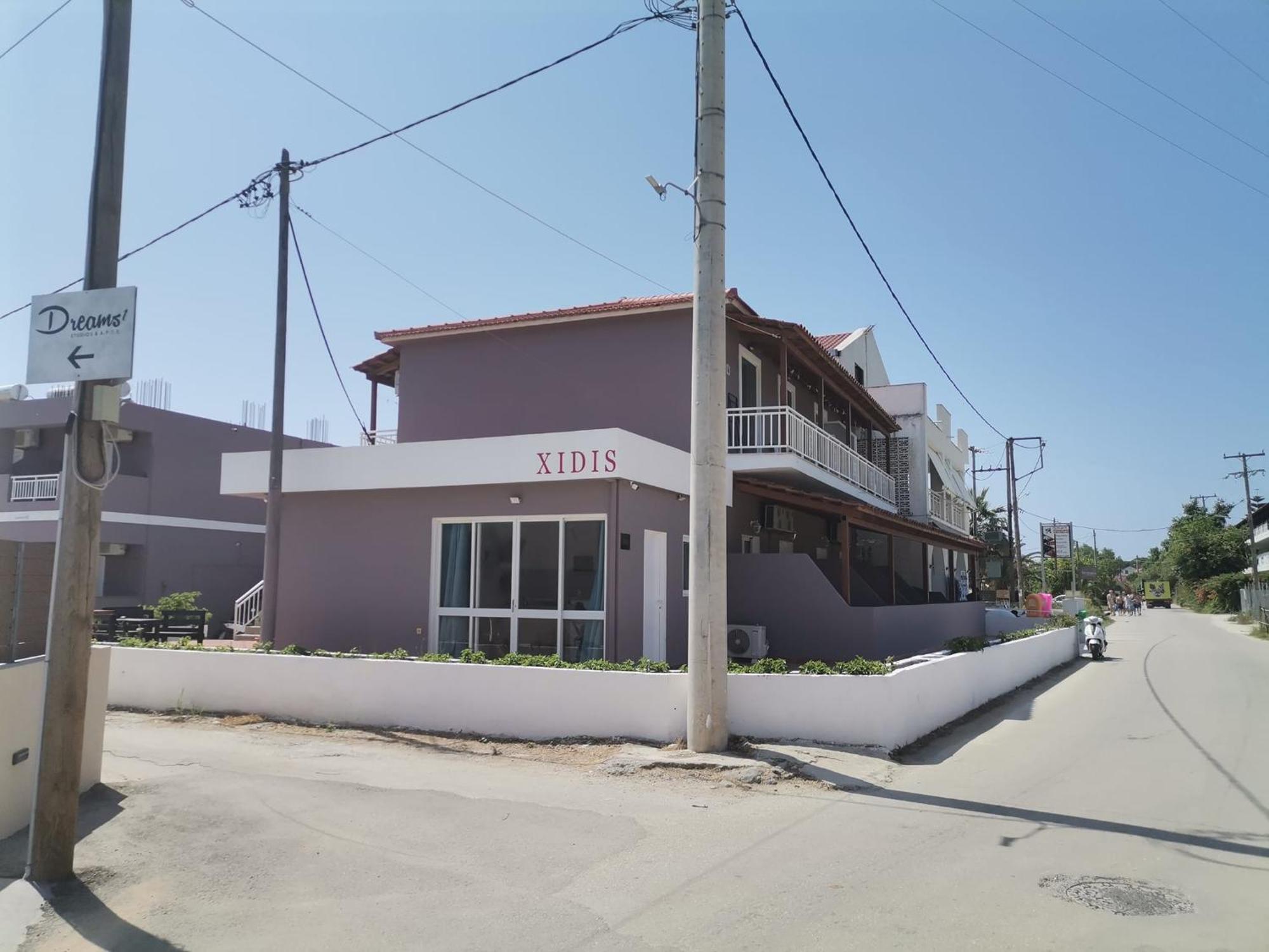 Xidis Hotel Laganas Eksteriør billede